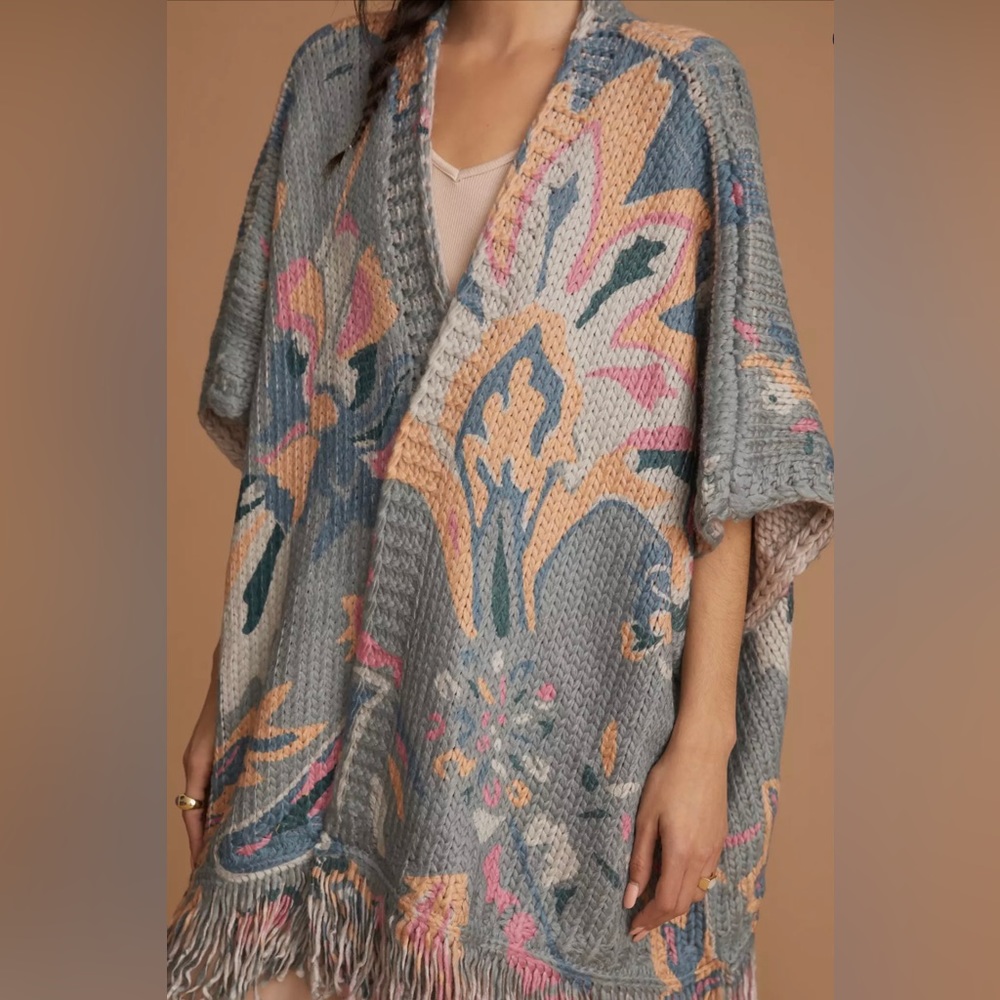 Anthropologie | Fringed Duster Cardigan - Picture 4 of 6